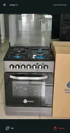 Nunix 60 by 60 Standing Cooker