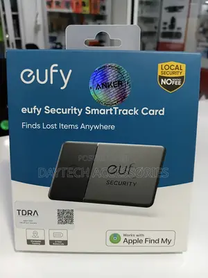 Eufy Security SmartTrack Card Credit Card-Shaped Item Tracker.