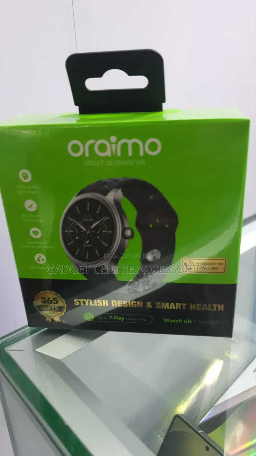 Oraimo Watch 6R Smart Watch