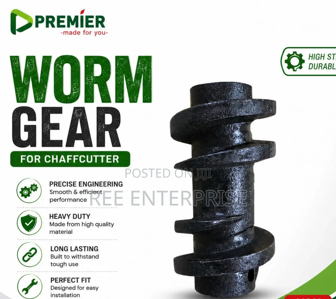 Premier Worm Gear  for Chaffcutter Now Available