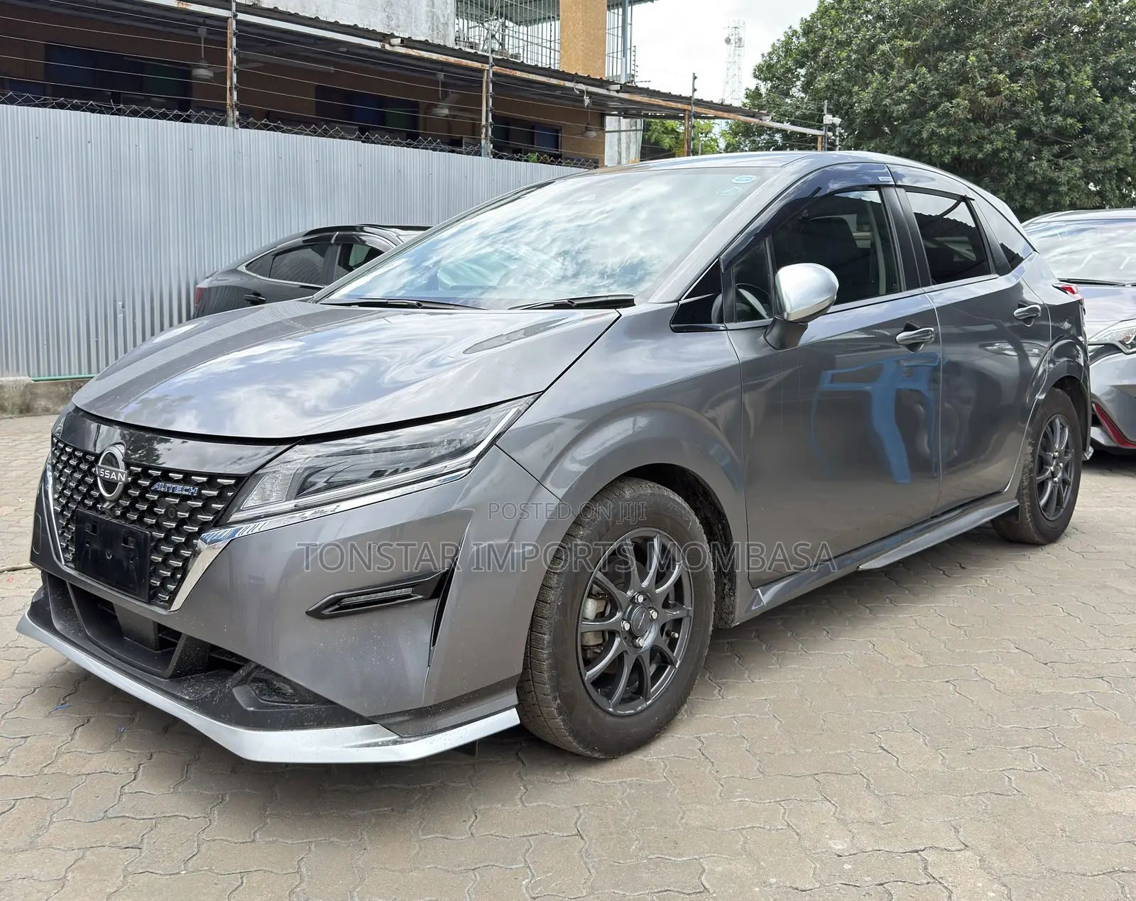 Nissan Note 1.2 Hybrid 2021 Gray