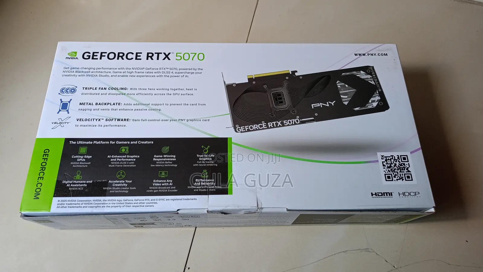 PNY Nvidia RTX 5070 Oc
