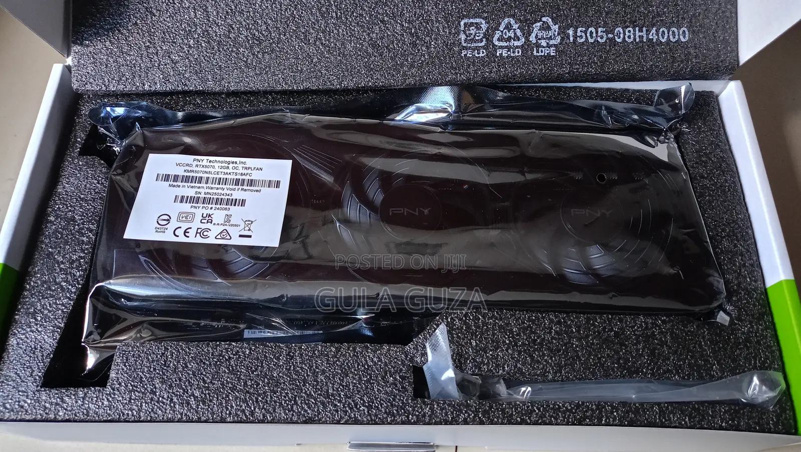 PNY Nvidia RTX 5070 Oc