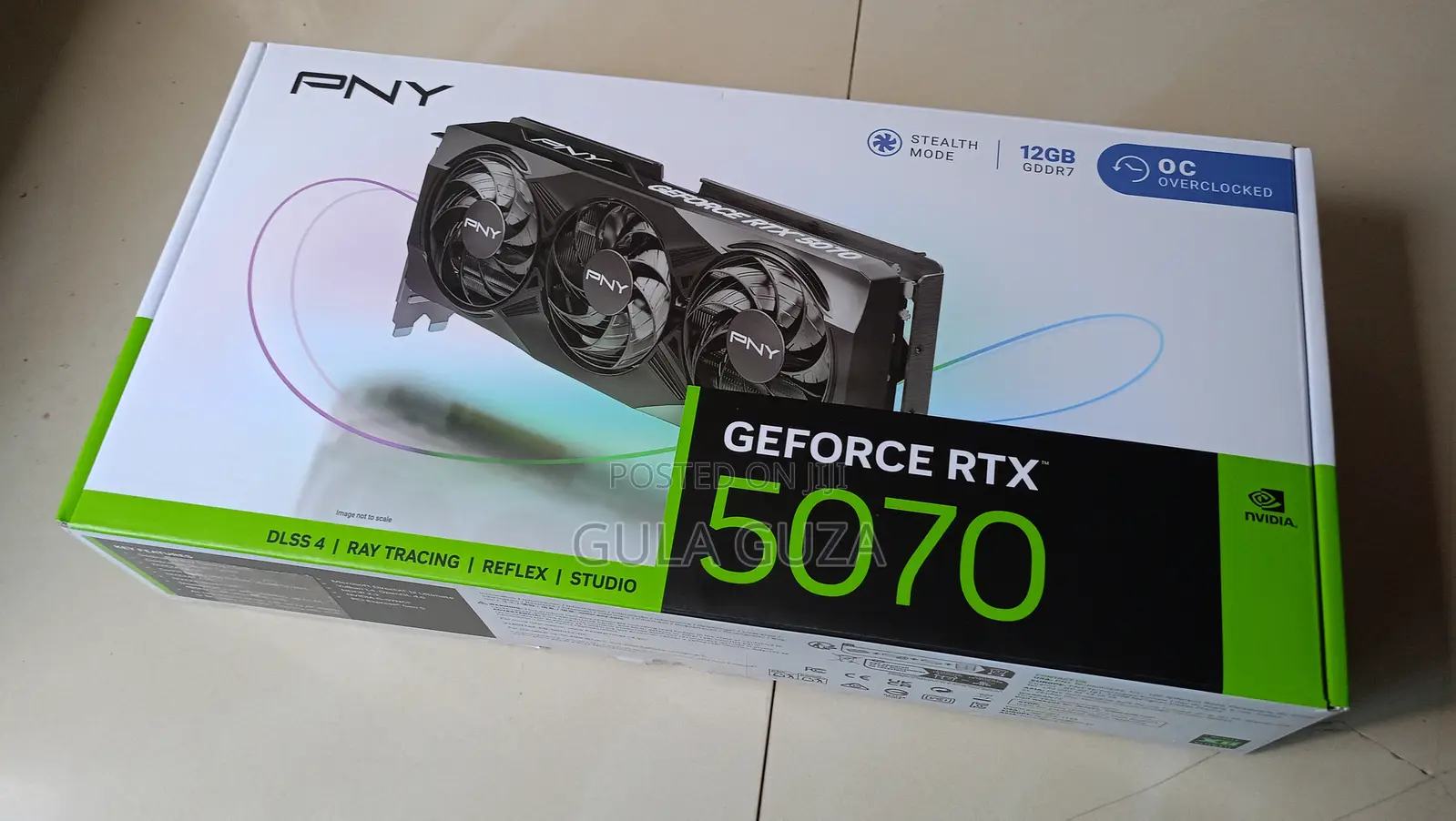 PNY Nvidia RTX 5070 Oc