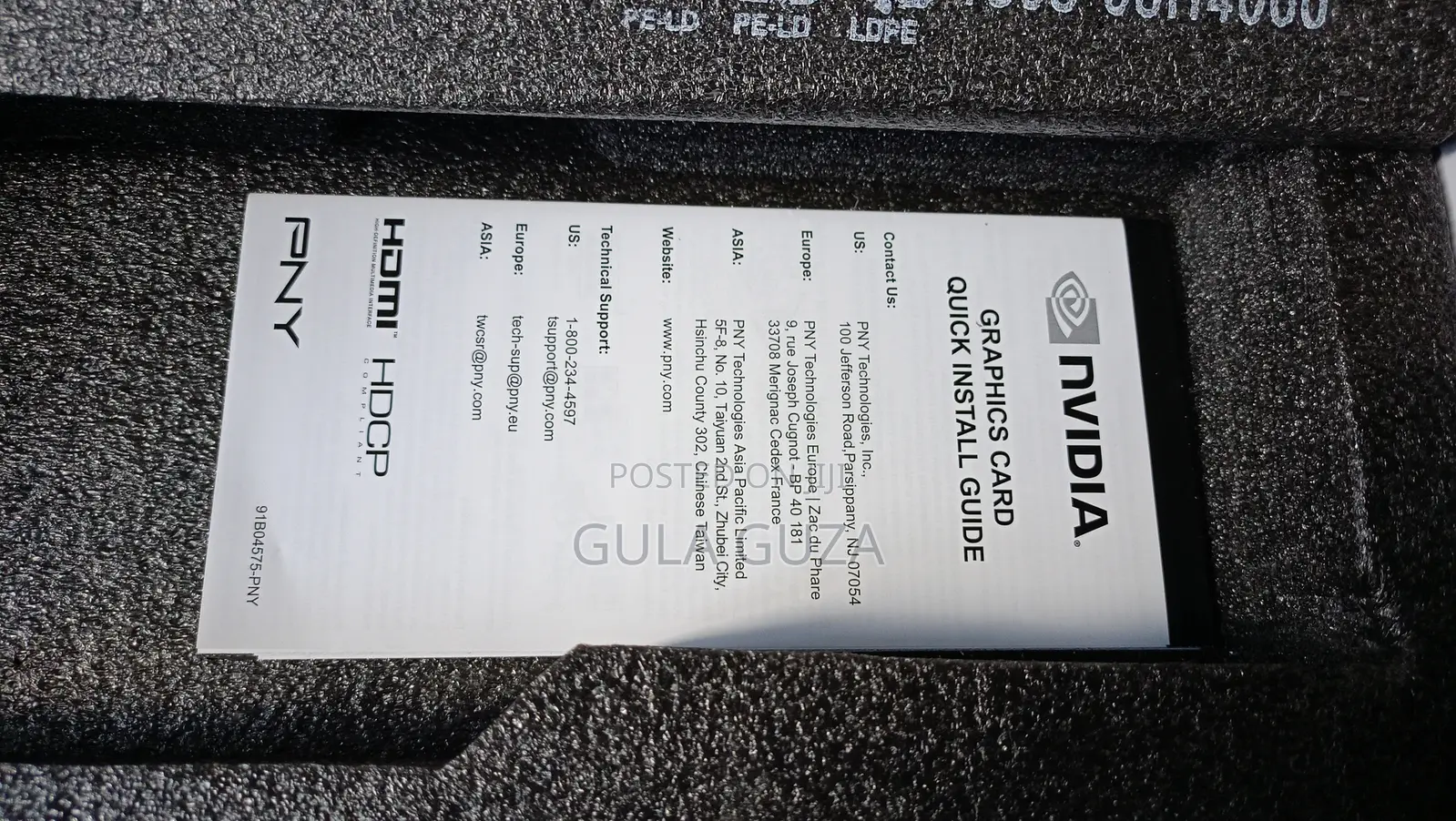 PNY Nvidia RTX 5070 Oc