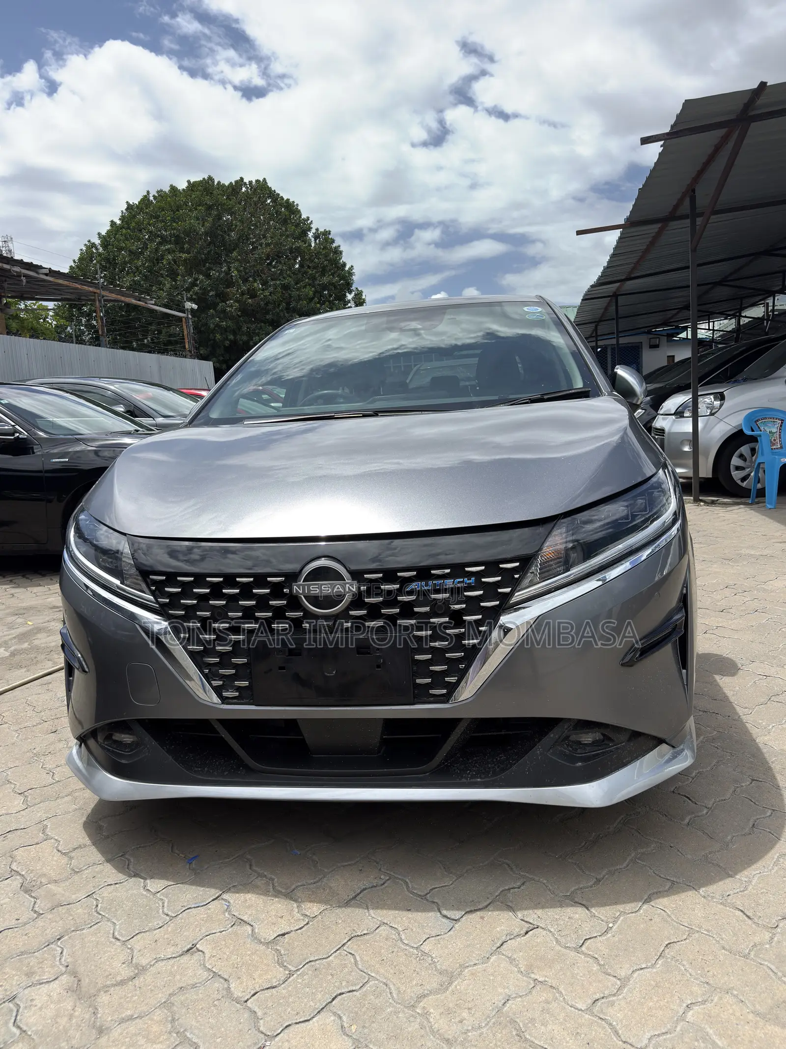 Nissan Note 1.2 Hybrid 2021 Gray