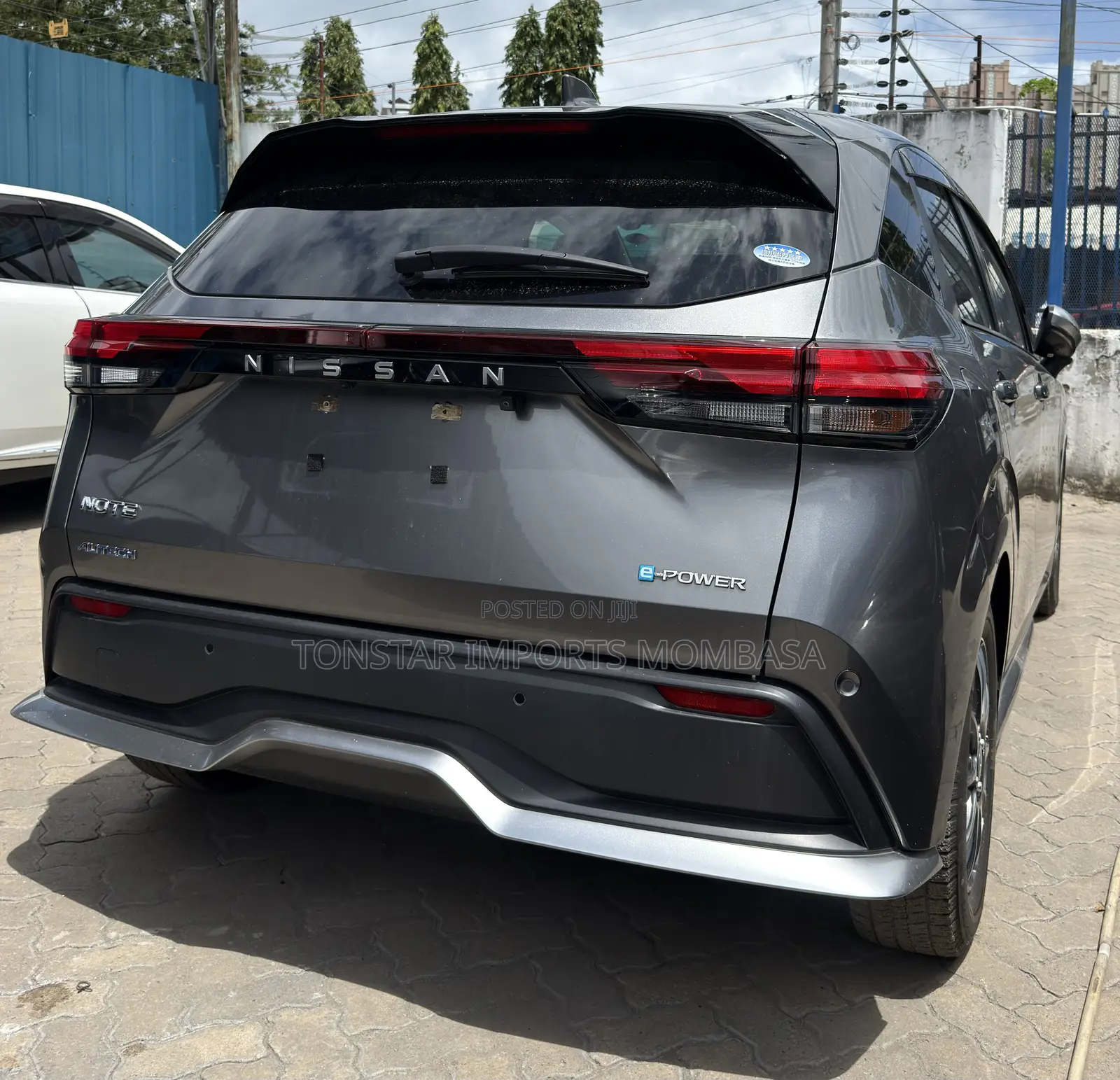 Nissan Note 1.2 Hybrid 2021 Gray