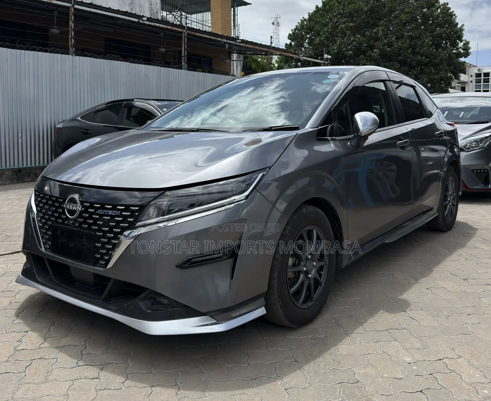 Nissan Note 1.2 Hybrid 2021 Gray