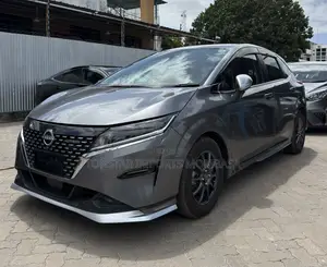 Nissan Note 1.2 Hybrid 2021 Gray