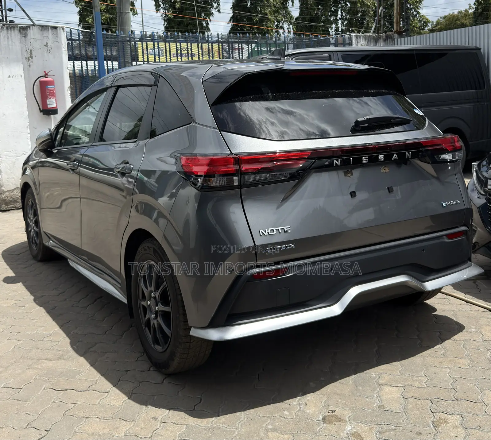 Nissan Note 1.2 Hybrid 2021 Gray