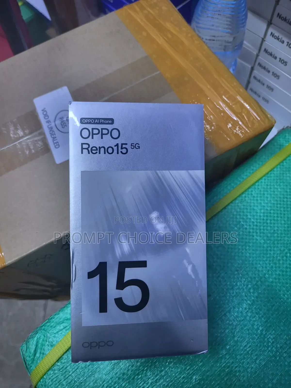 New Oppo Reno15 5G 512 GB Blue