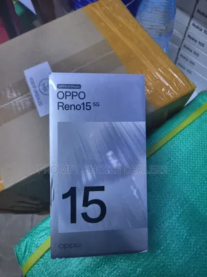 New Oppo Reno15 5G 512 GB Blue