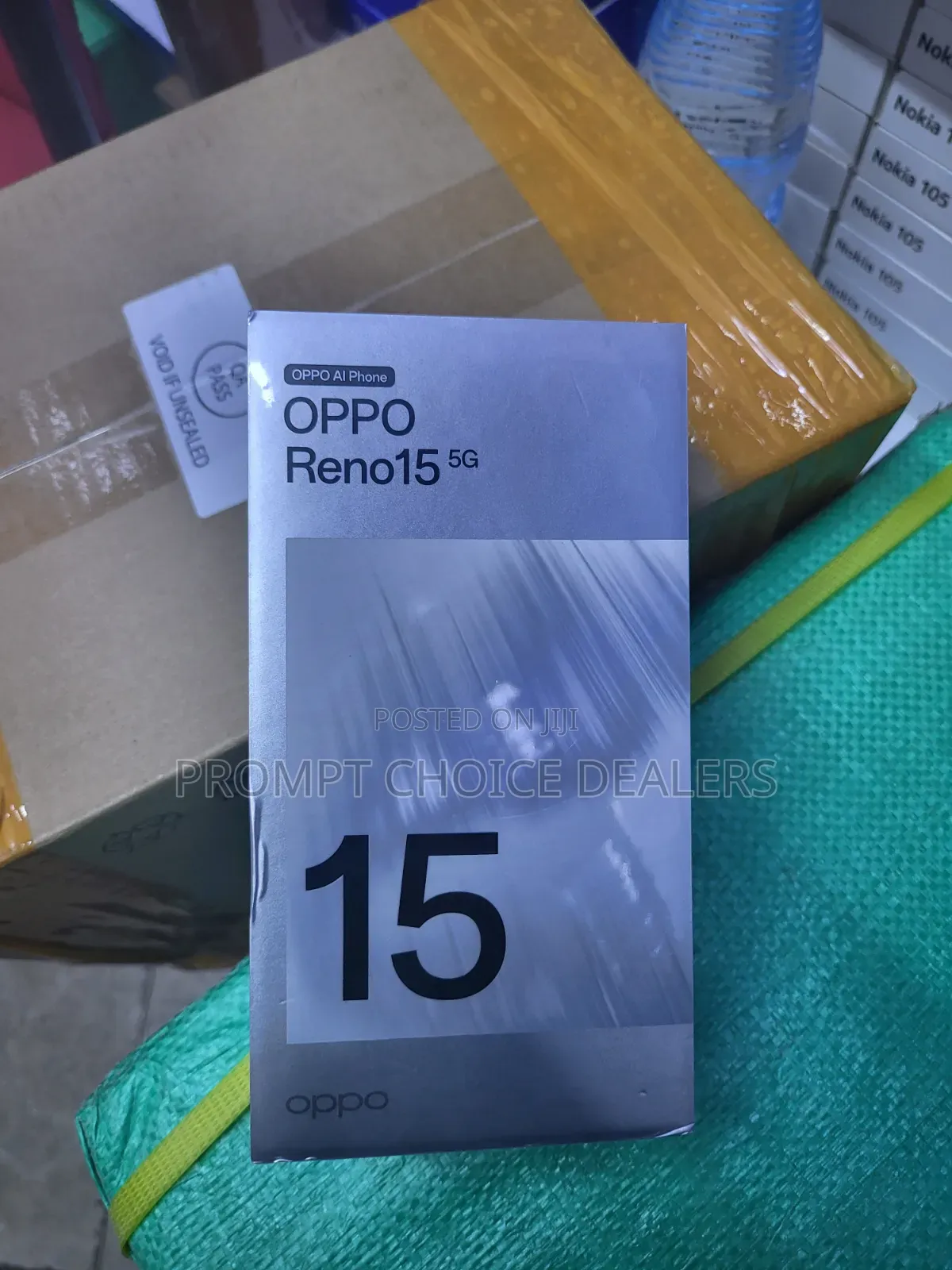 New Oppo Reno15 5G 512 GB Blue