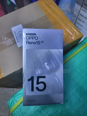 New Oppo Reno15 5G 512 GB Blue