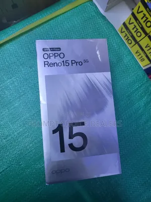 New Oppo Reno15 Pro 5G 512 GB Black
