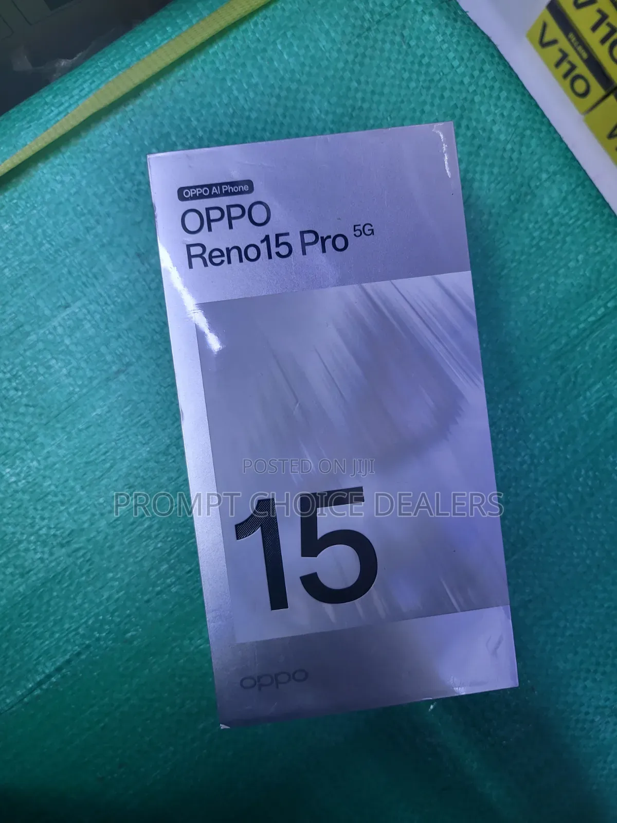 New Oppo Reno15 Pro 5G 512 GB Black