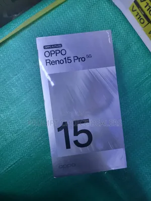 New Oppo Reno15 Pro 5G 512 GB Black