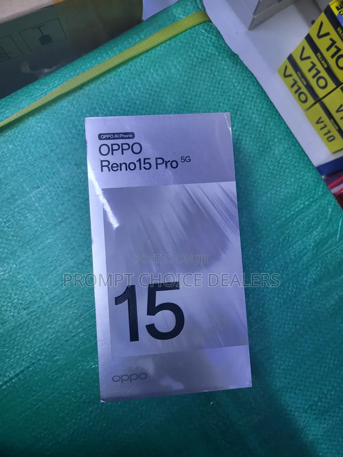 New Oppo Reno15 Pro 5G 512 GB Black