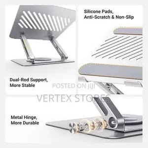 UGREEN LP876 Dual Axis Rotating Foldable Holder Laptop Stand