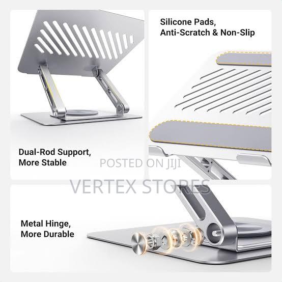 UGREEN LP876 Dual Axis Rotating Foldable Holder Laptop Stand