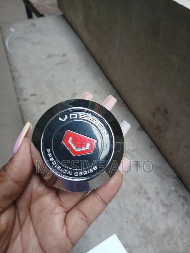 4pcs Centre Caps/ Universal Centre Caps Rim Replacement Caps - thumbnail 2
