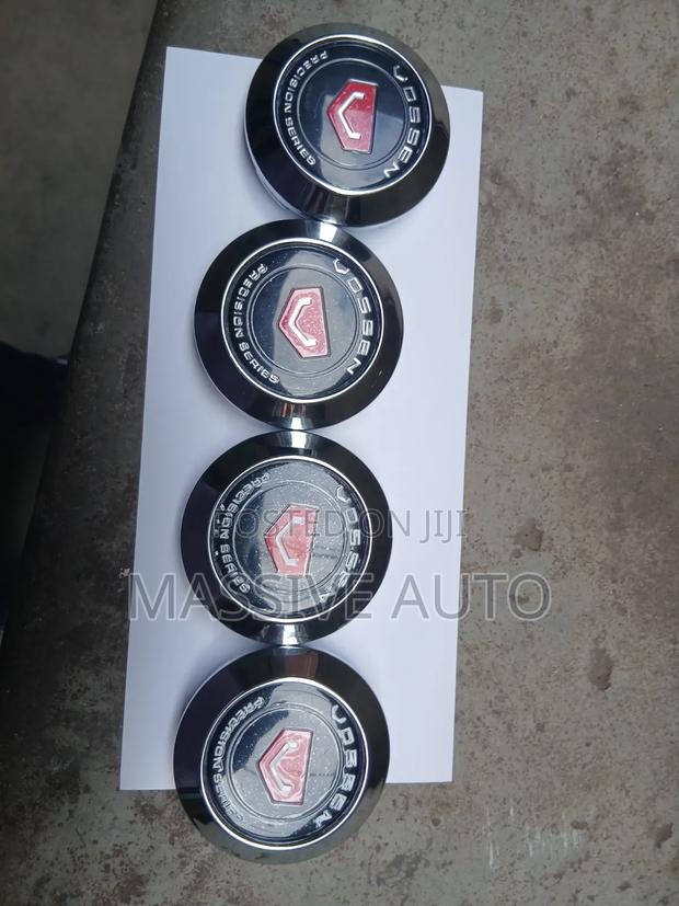 4pcs Centre Caps/ Universal Centre Caps Rim Replacement Caps - thumbnail 3