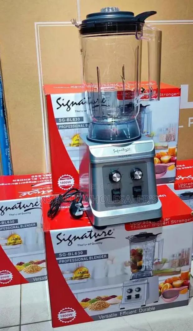 Signature Professional Commercial Blender 5L