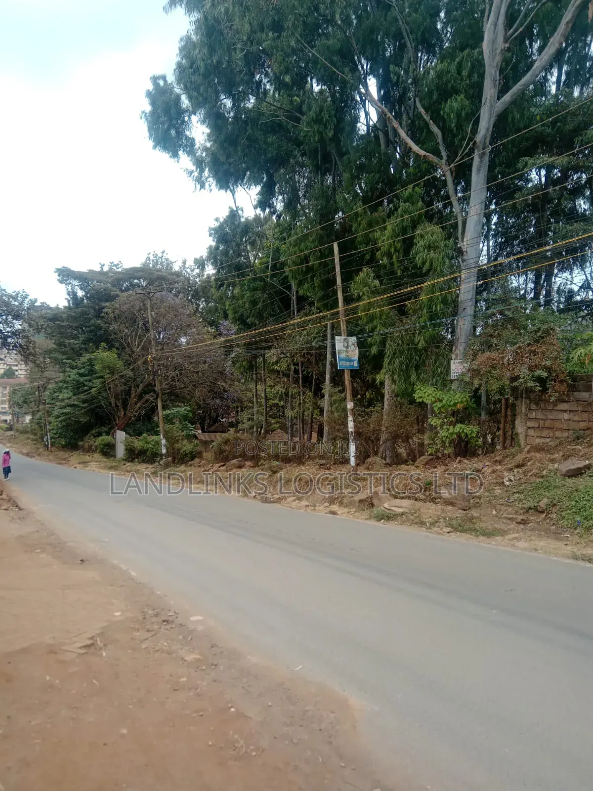 Upper Hill Nairobi Opposite Equity h.q ,2.5 Acres  Served by 3 Roads
