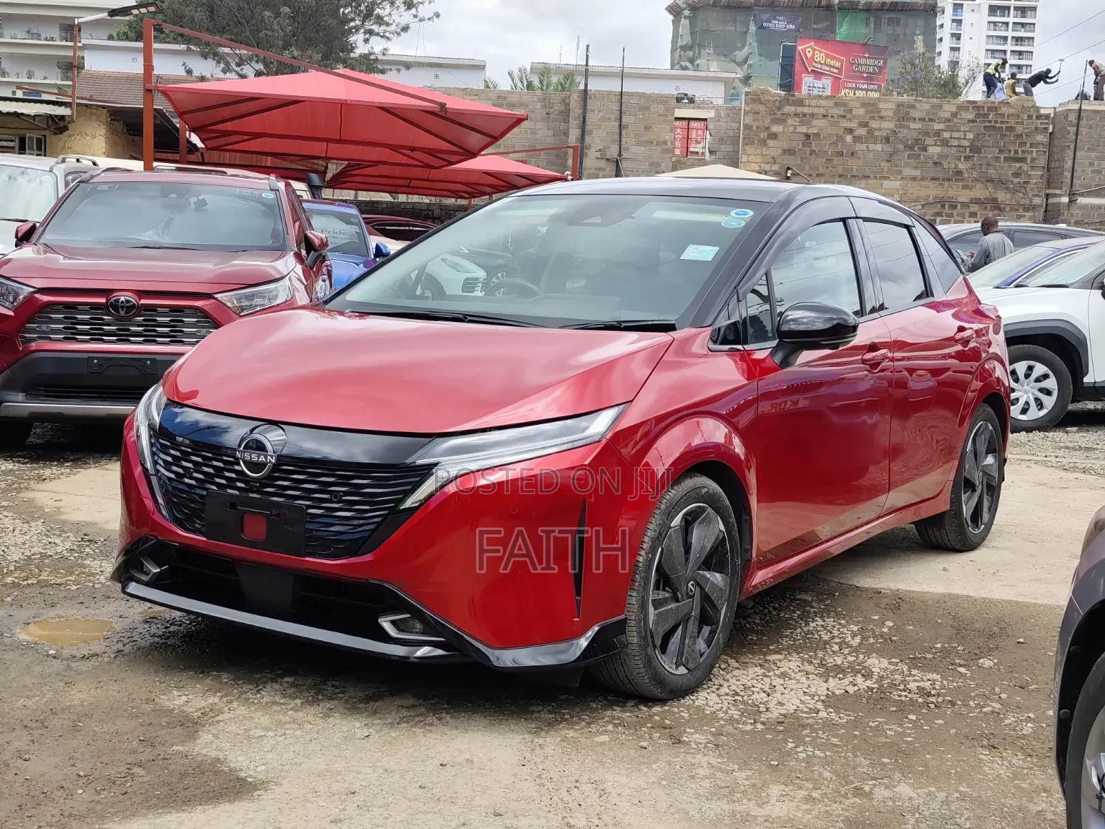 Nissan Note 1.2 Hybrid 2021 Red