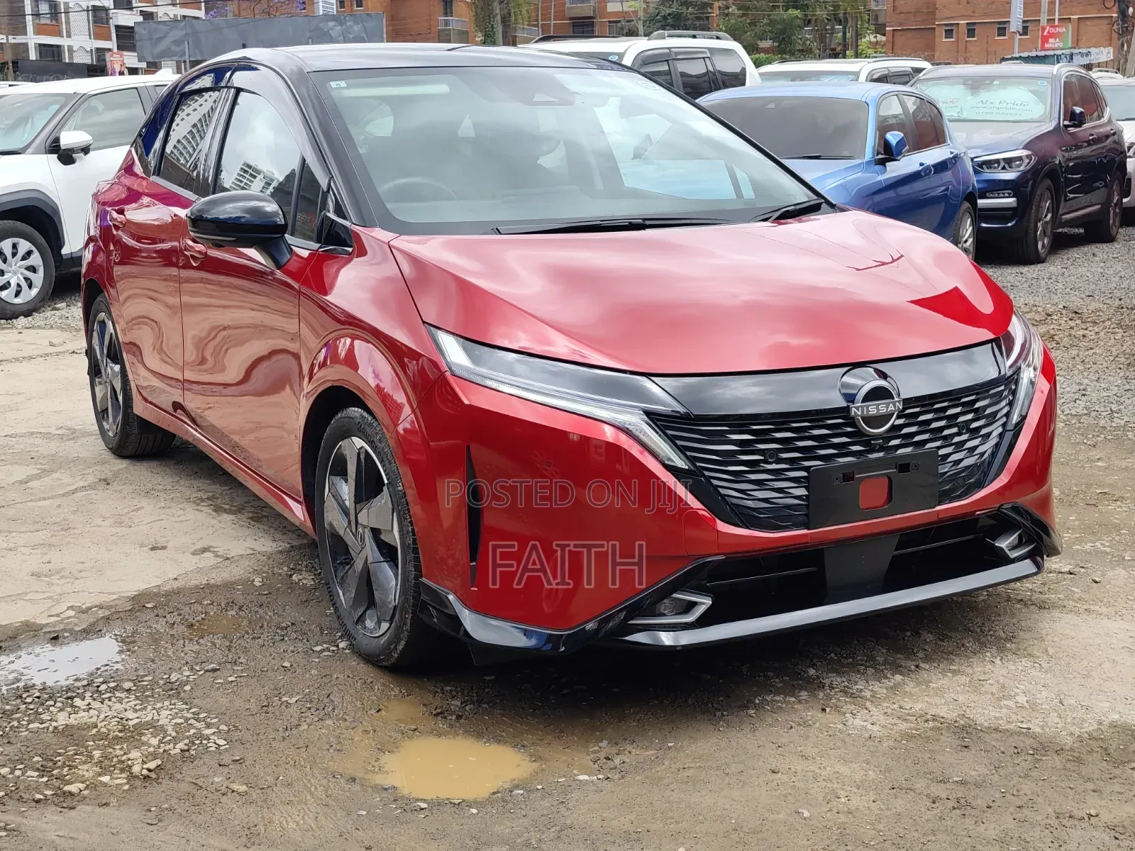 Nissan Note 1.2 Hybrid 2021 Red