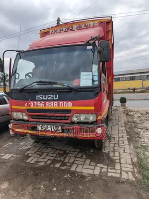Isuzu FRR Truck 2015 Red