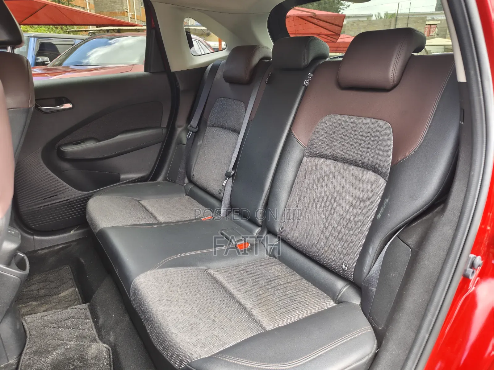Nissan Note 1.2 Hybrid 2021 Red