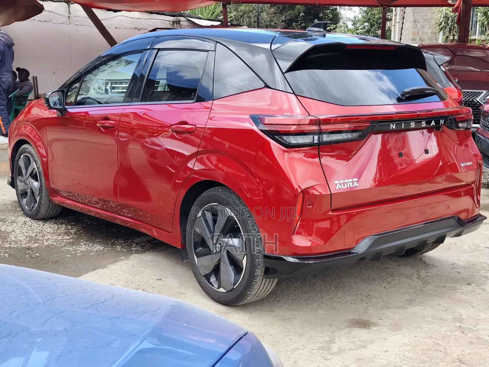 Nissan Note 1.2 Hybrid 2021 Red