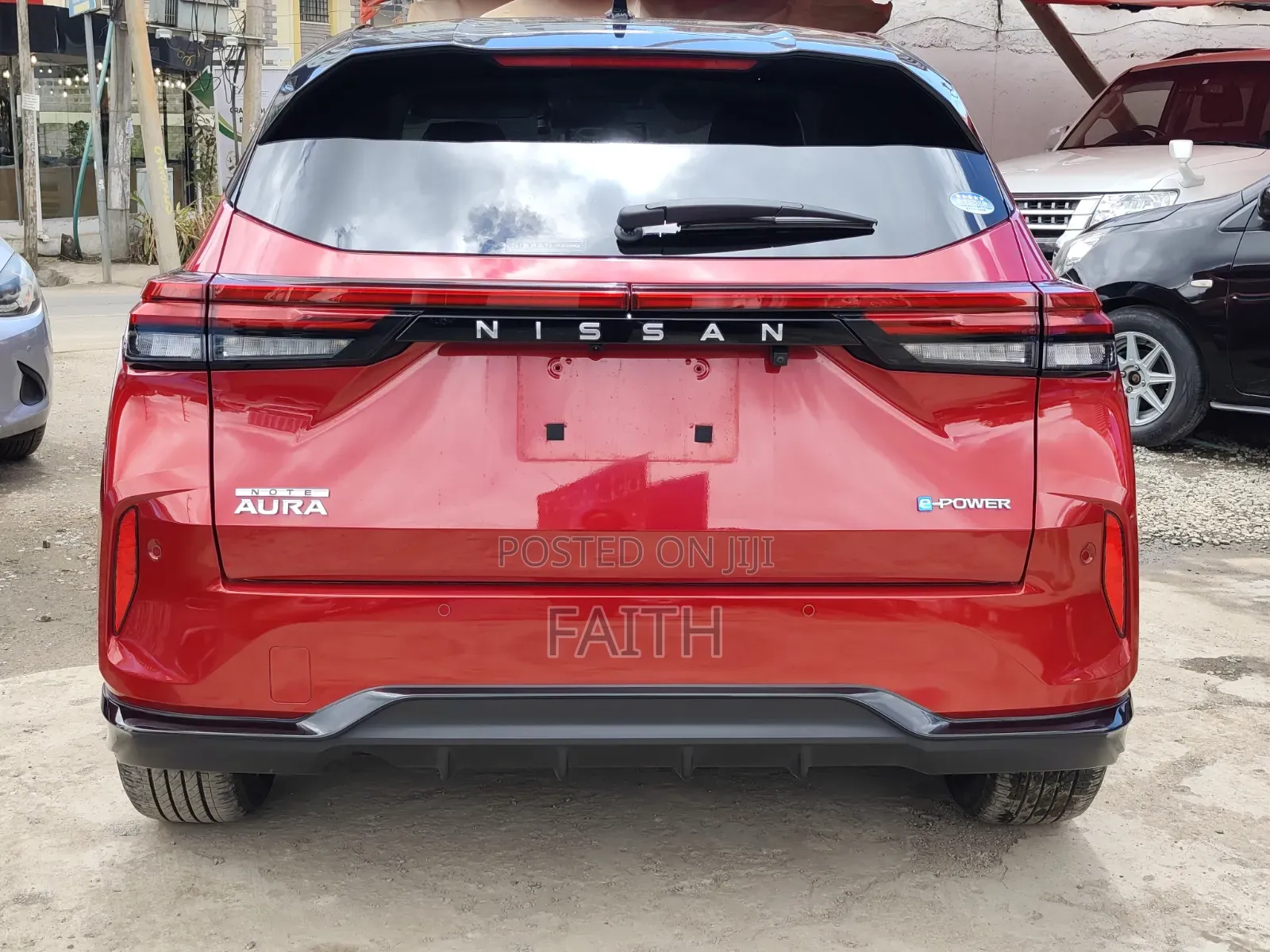 Nissan Note 1.2 Hybrid 2021 Red