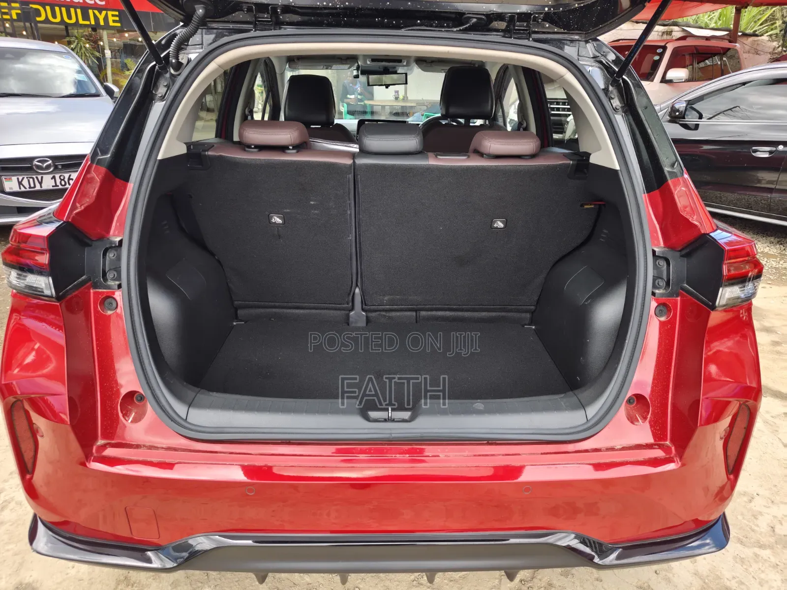 Nissan Note 1.2 Hybrid 2021 Red