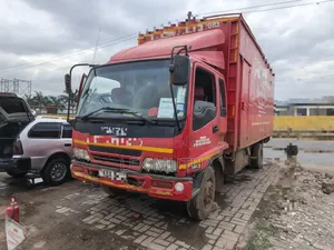 Isuzu FRR Truck 2015 Red