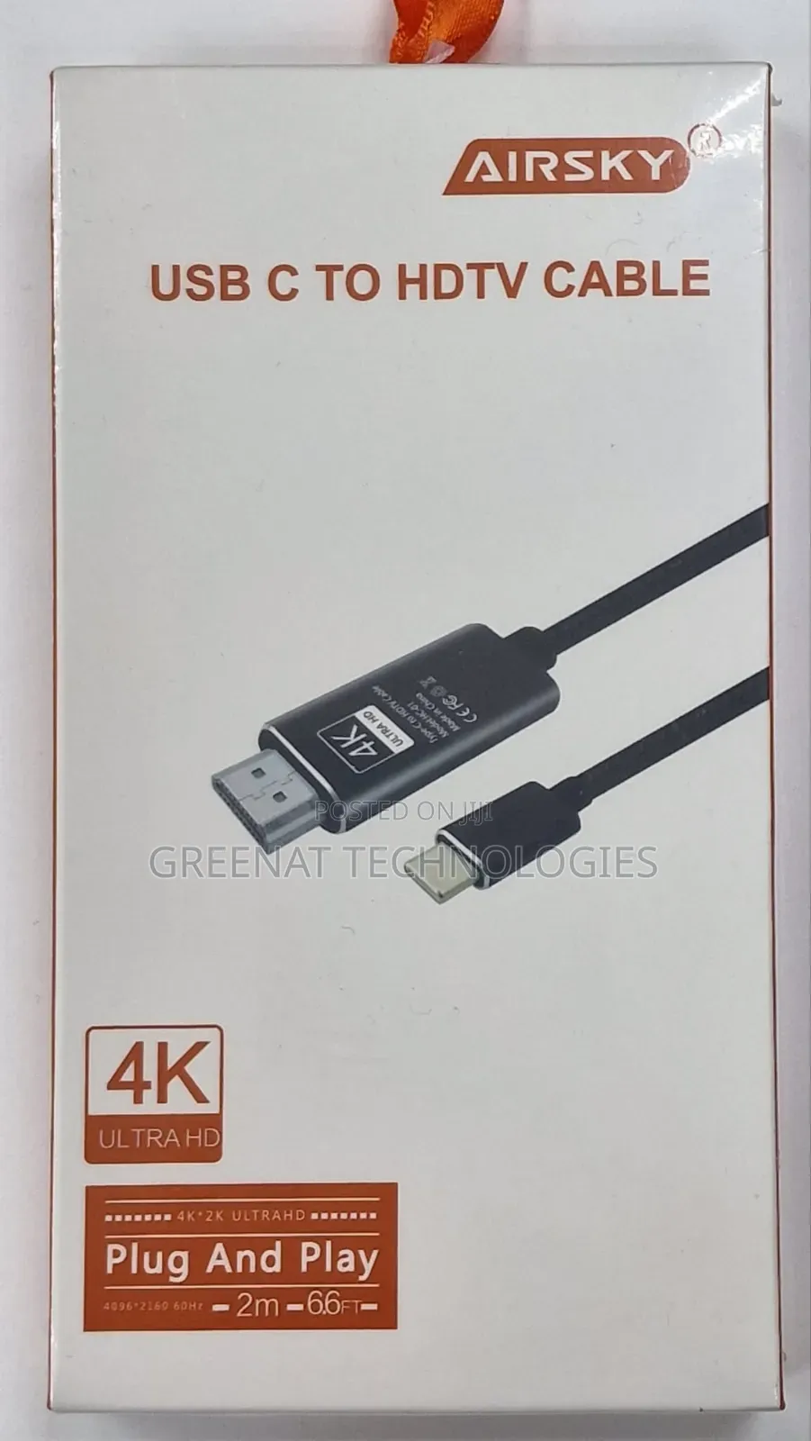 Airsky USB-C to HDTV Cable