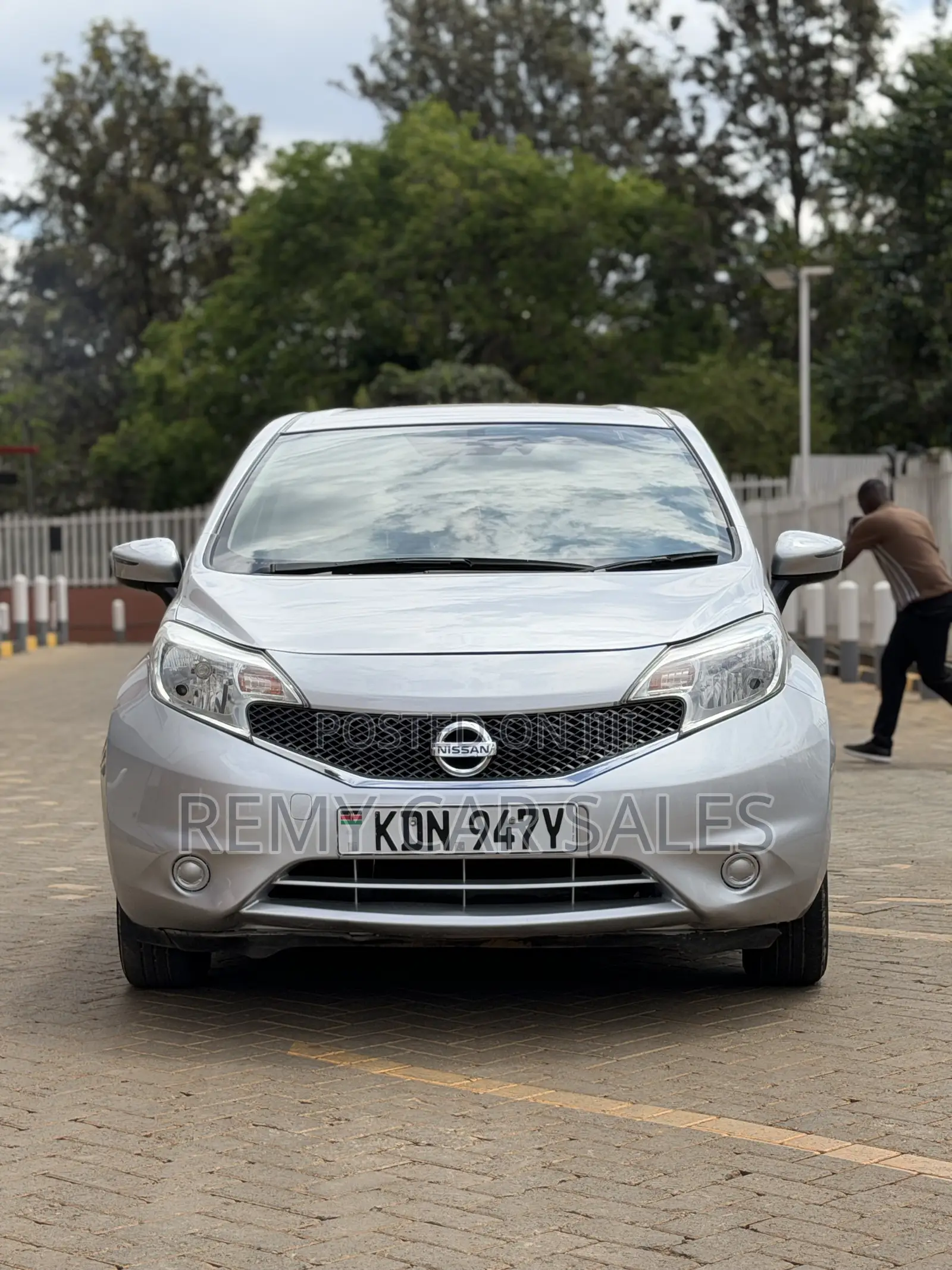 Nissan Note 2016 Silver