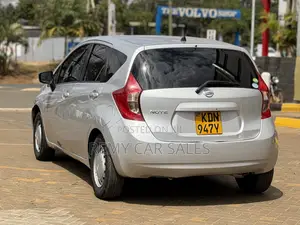Nissan Note 2016 Silver