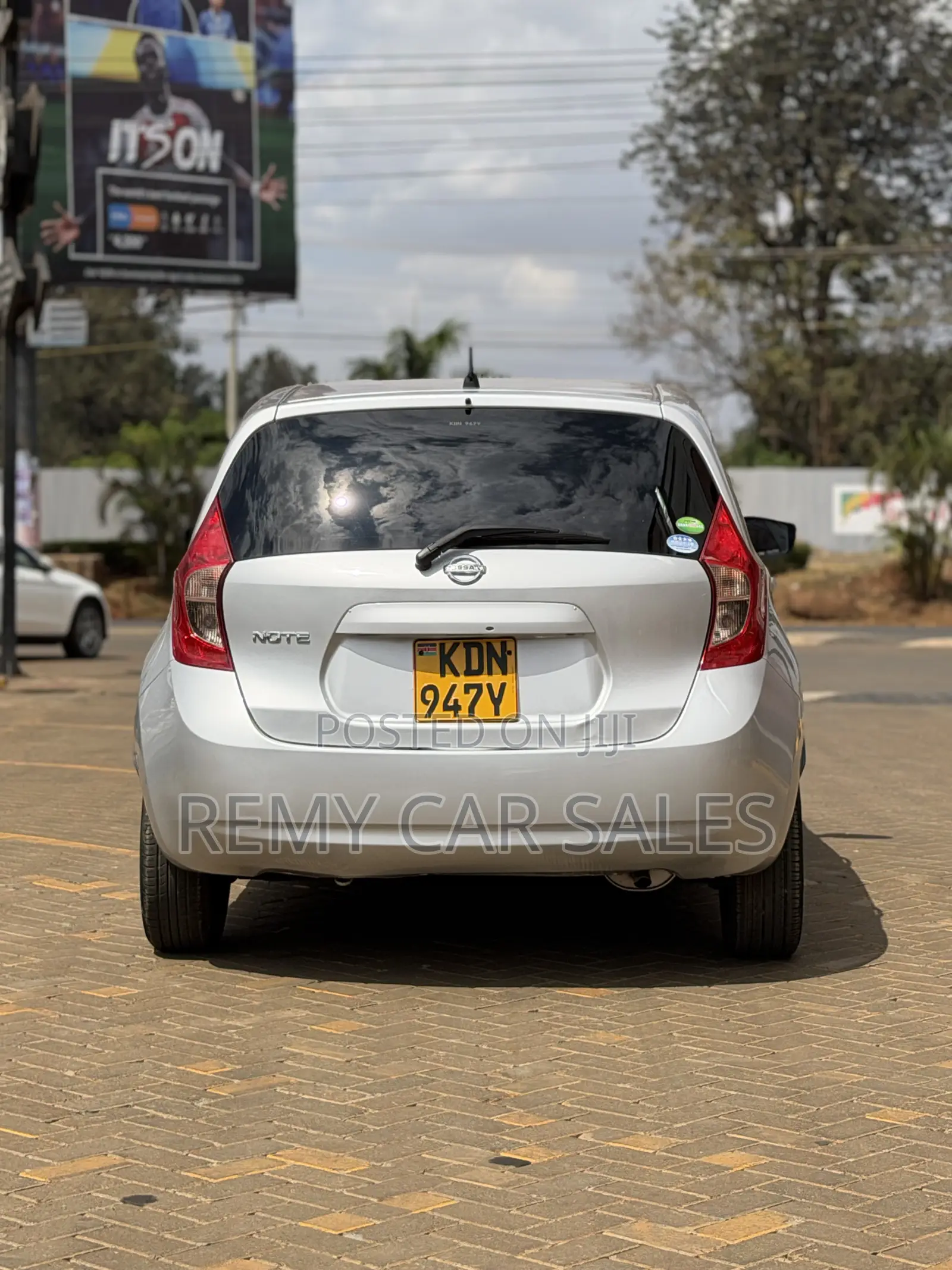 Nissan Note 2016 Silver