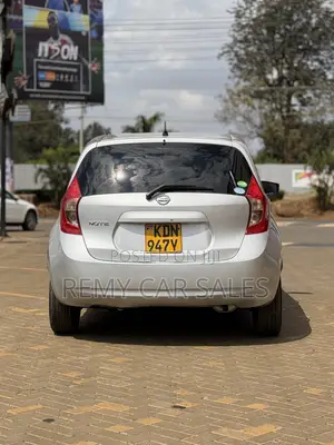 Nissan Note 2016 Silver
