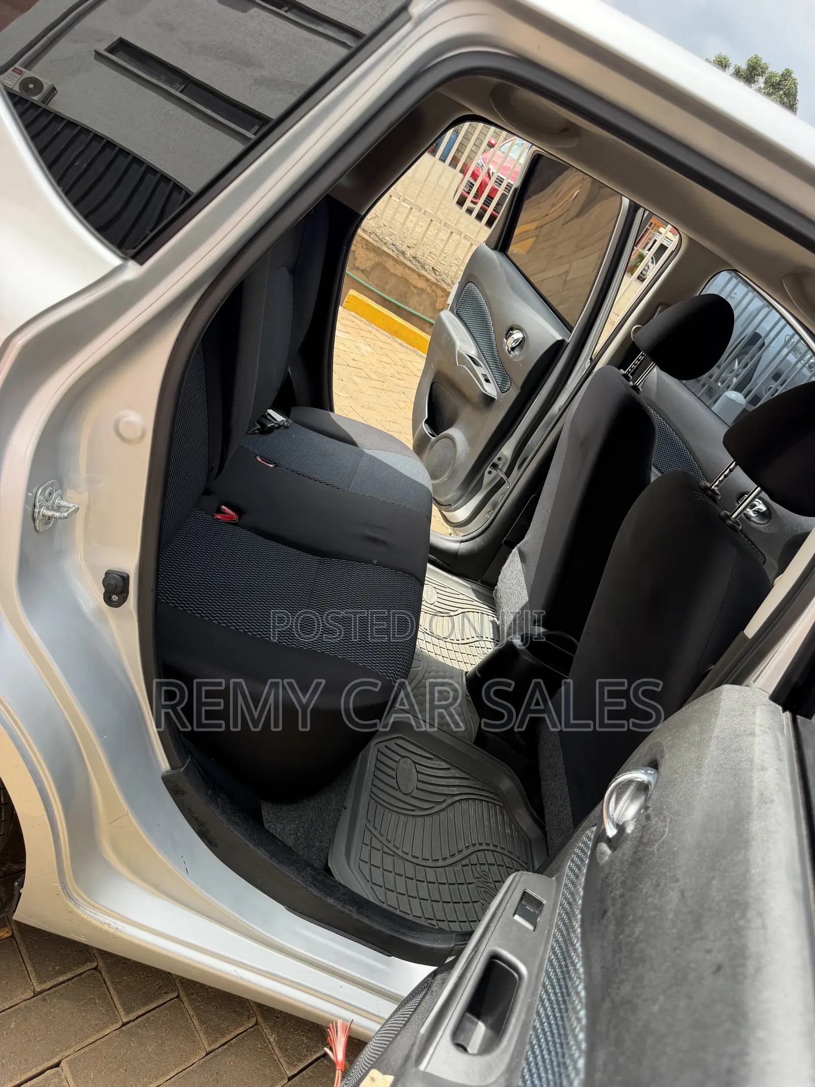 Nissan Note 2016 Silver