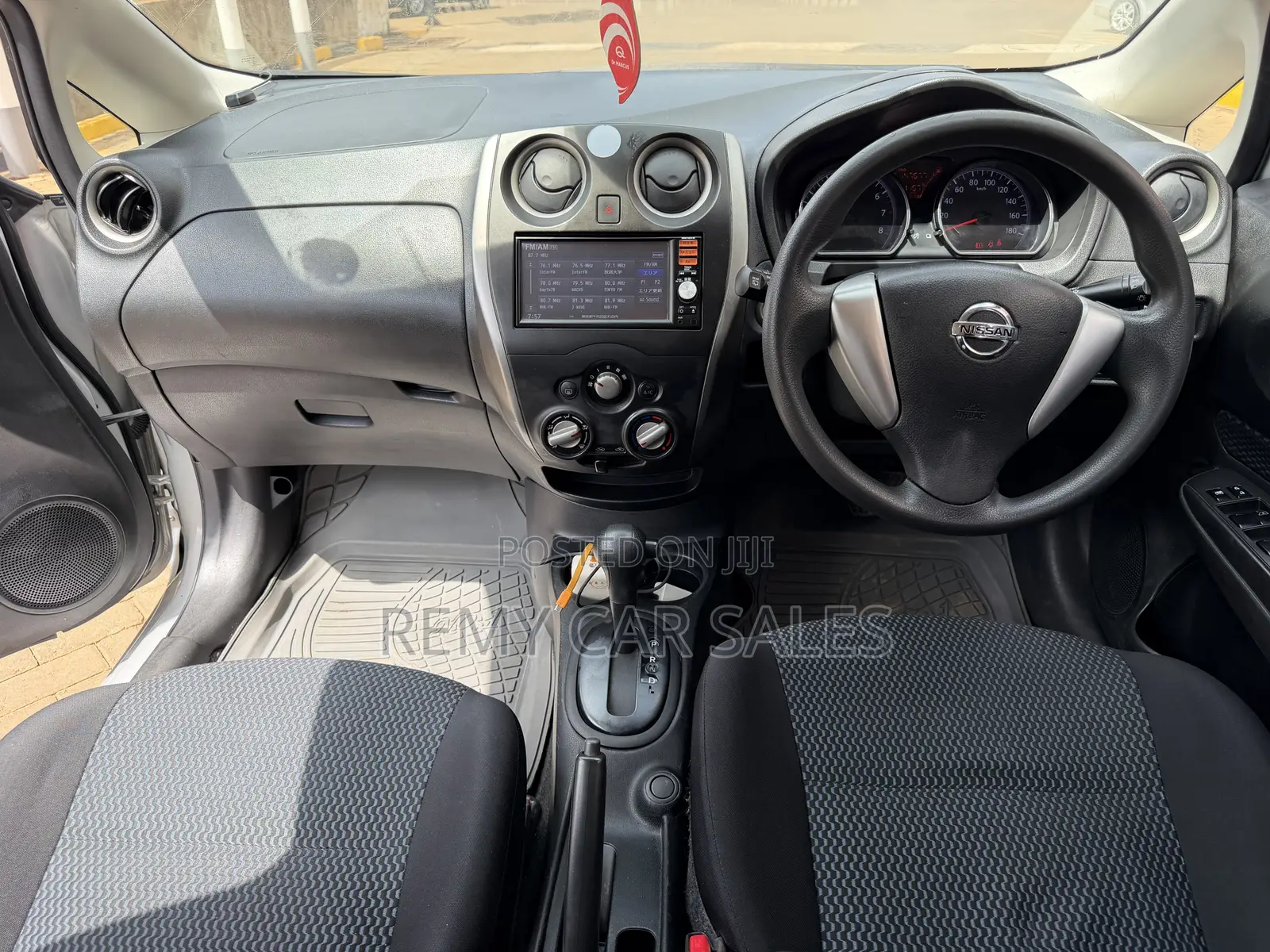 Nissan Note 2016 Silver