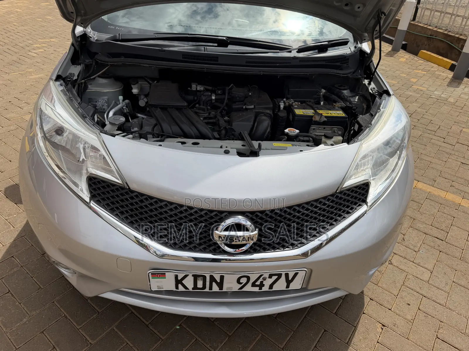 Nissan Note 2016 Silver