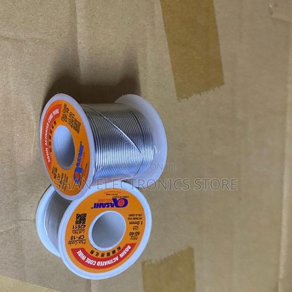 Asahi 1mm Solder Wire for Circuit Board and Cable Repair - main view
