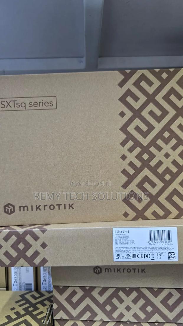 Mikrotik SXTsq Lite5 Cpe - main view