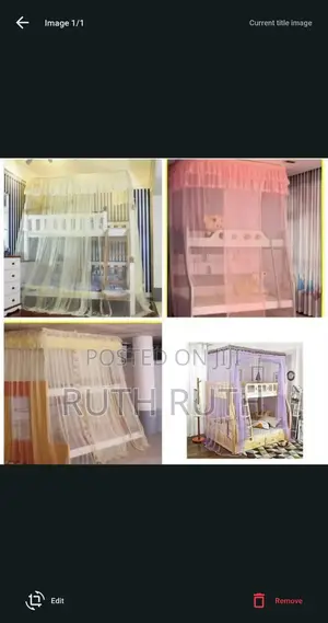 Top Square Double Decker Mosquito Net Availabl
