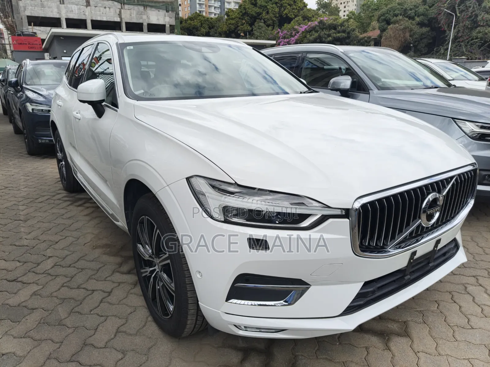 Volvo XC60 2019 White
