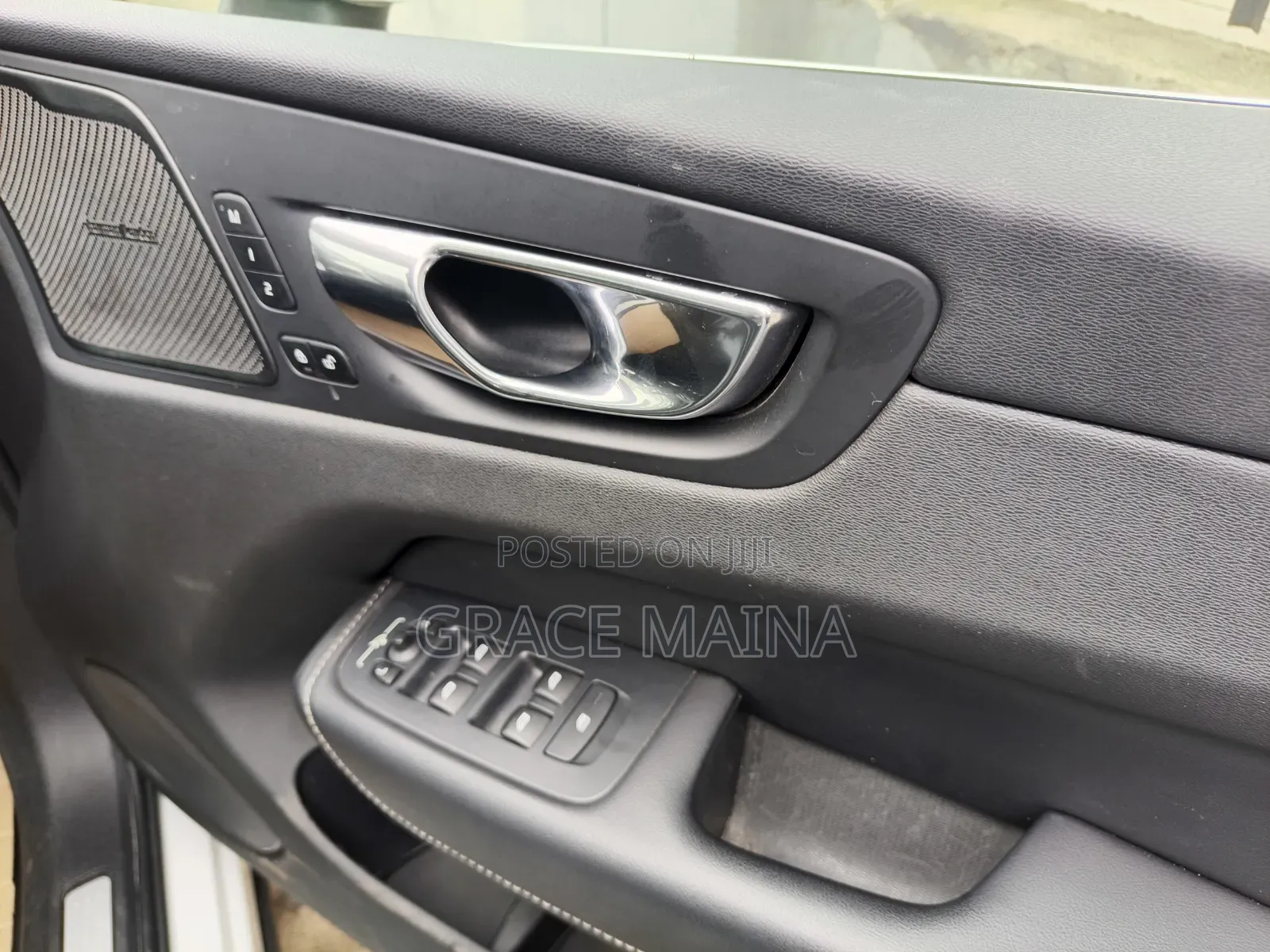 Volvo XC60 2019 White