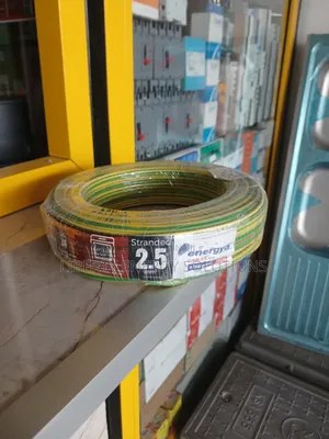 2.5mm Yellow Green Single Core